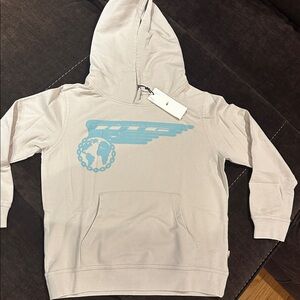 Honor The Gift Kids Hoodie (Bone - Size: 12)